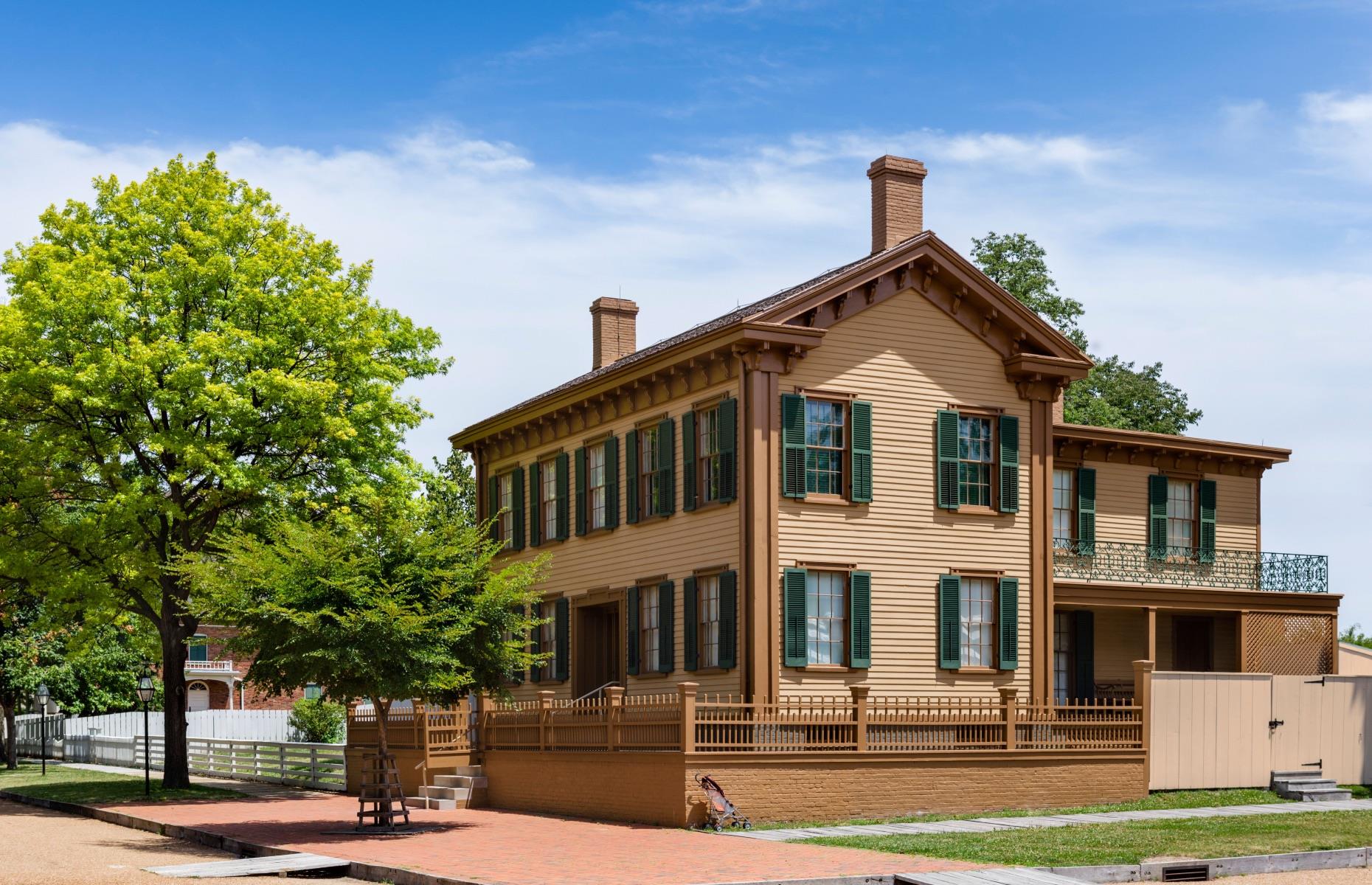 13. Illinois: Lincoln Home National Historic Site, Springfield